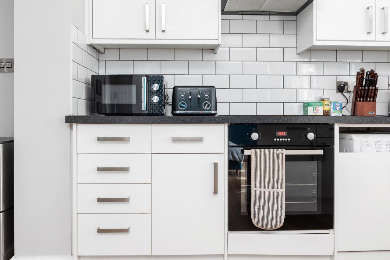 Spacious 2 Bedroom Apartment In Park Estate Nottingham Dış mekan fotoğraf