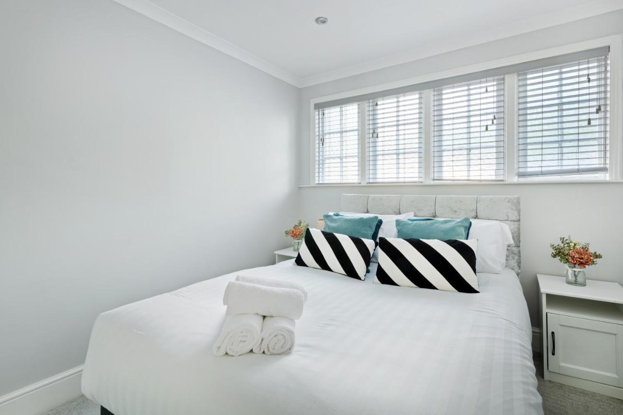 Spacious 2 Bedroom Apartment In Park Estate Nottingham Dış mekan fotoğraf